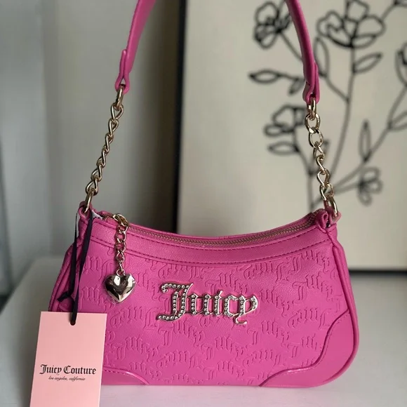 Juicy Couture Heartless Shoulder Bag - Picture 4 of 4